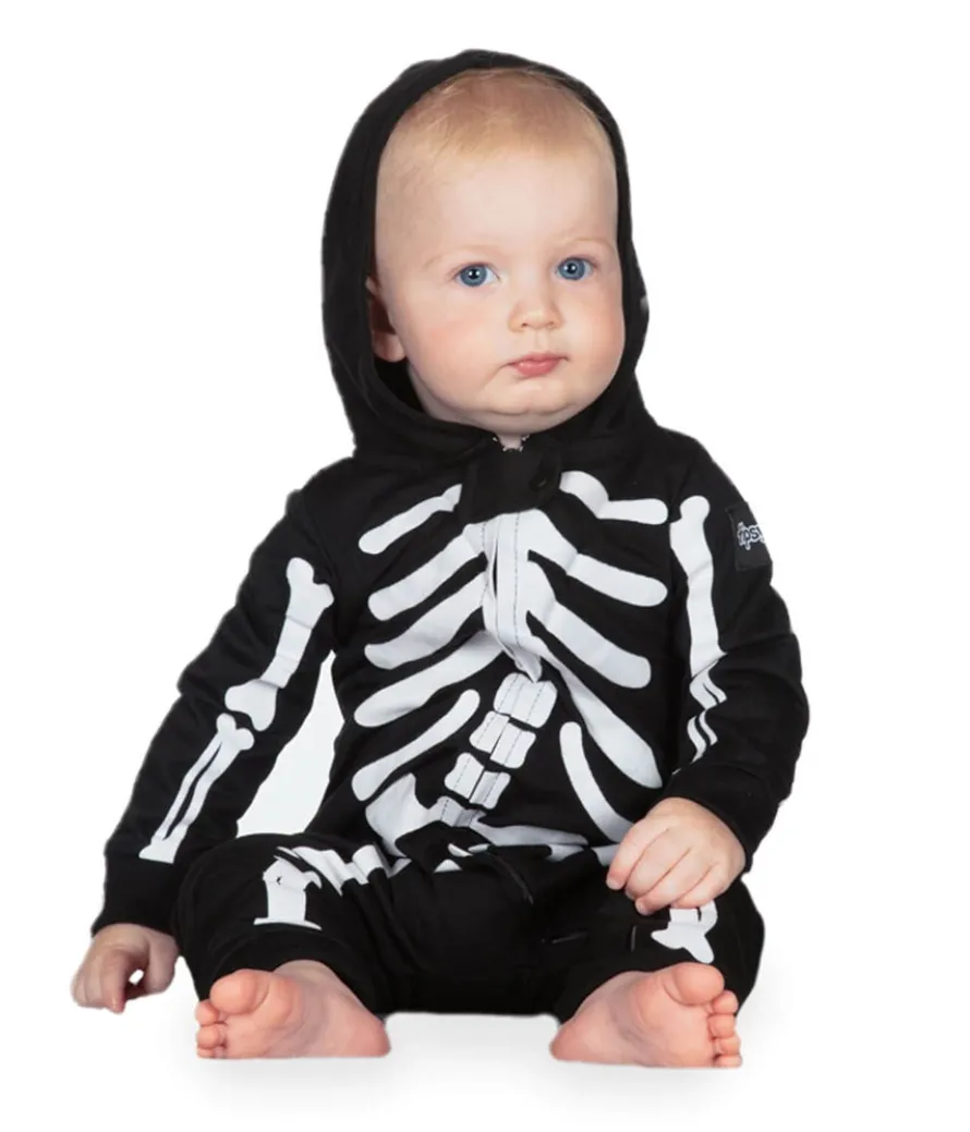 Baby Boy's Skeleton Costume