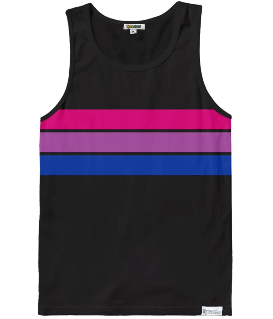 Bi Pride Flag Tank Top
