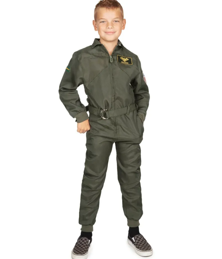 Boy's Pilot Costume