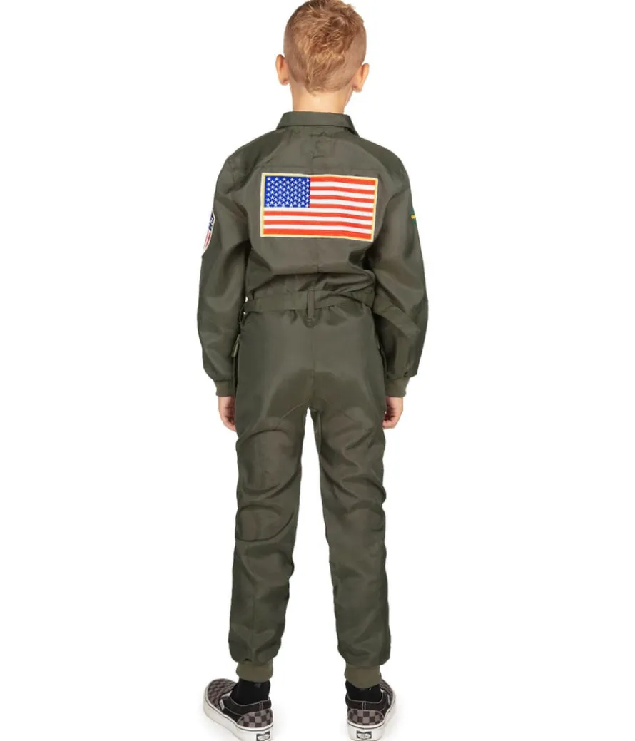 Boy's Pilot Costume