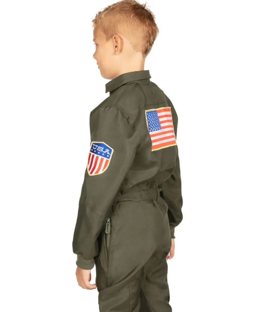 Boy's Pilot Costume