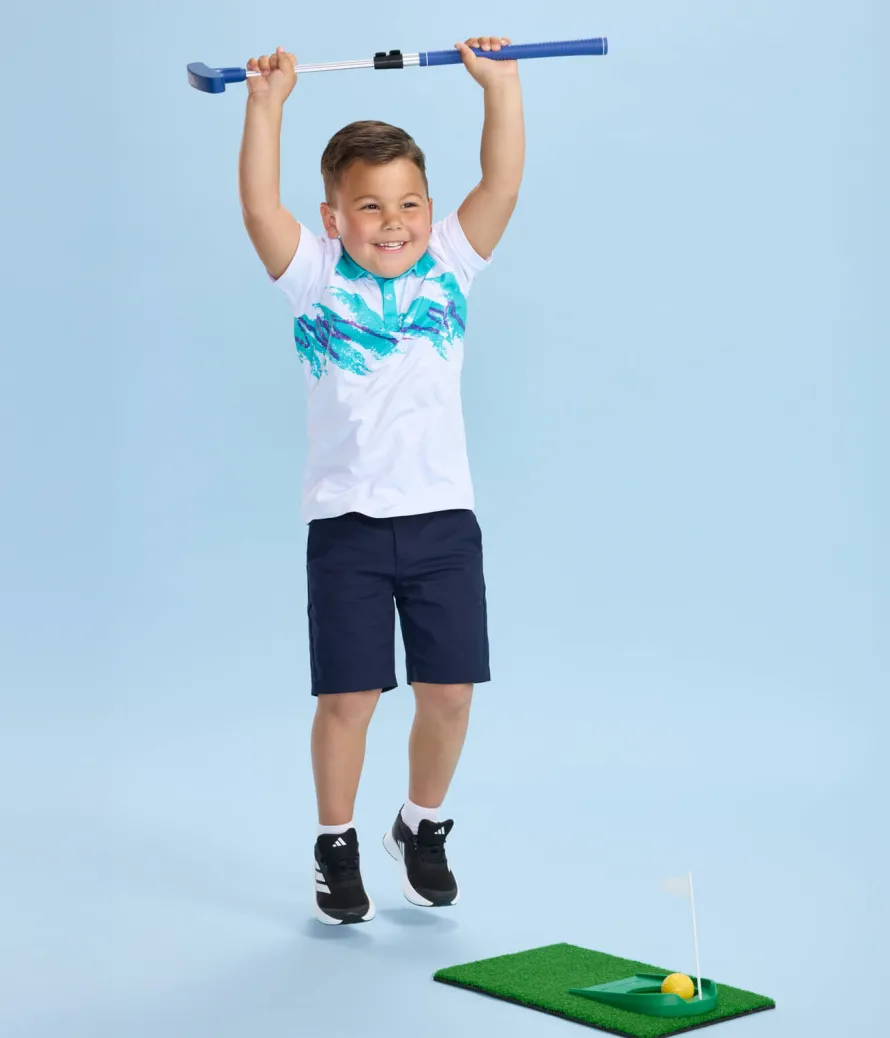 Boy's Rip 'N Sip Golf Polo