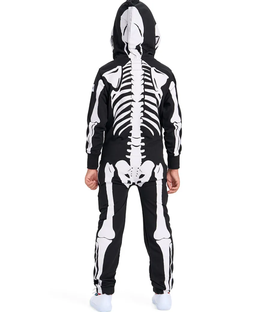 Boy's Skeleton Costume