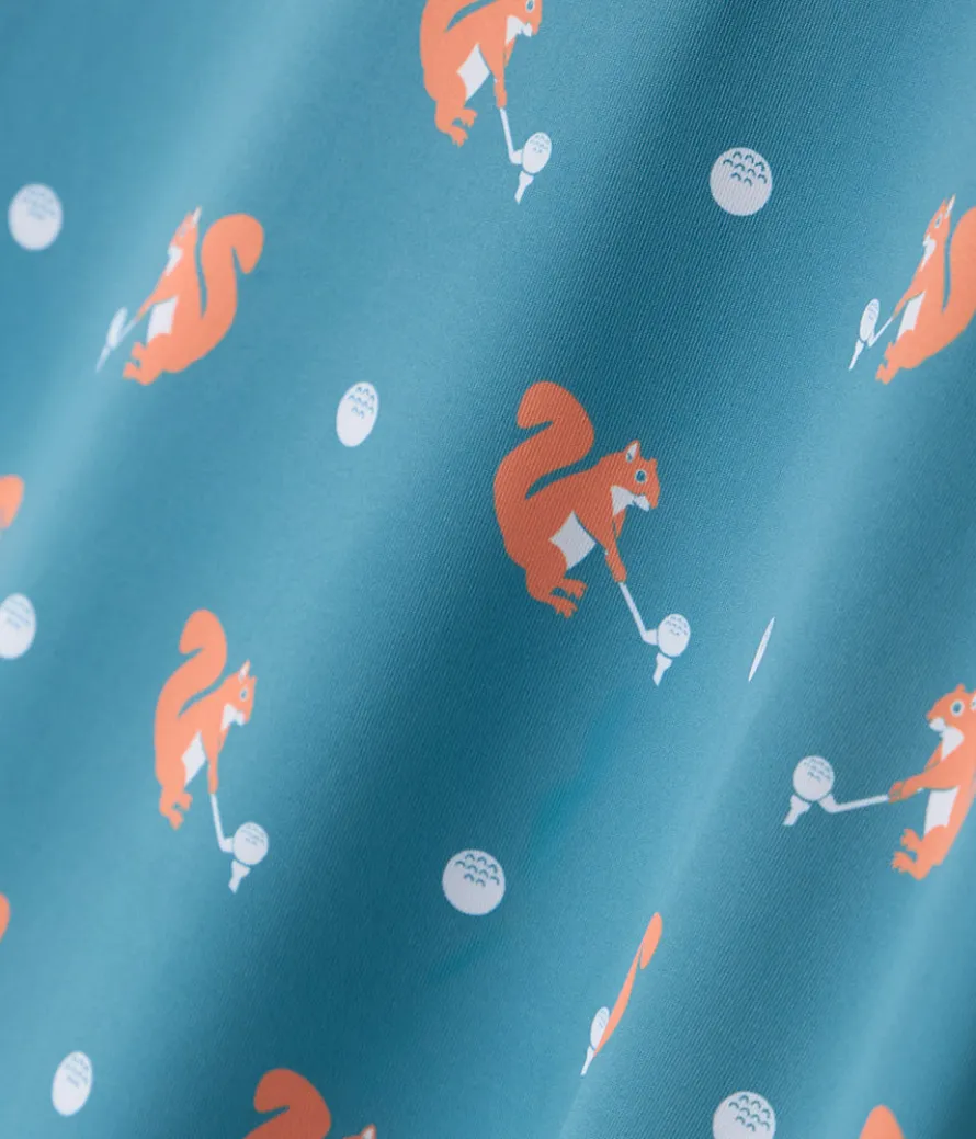 Boy's Squirrel! Golf Polo