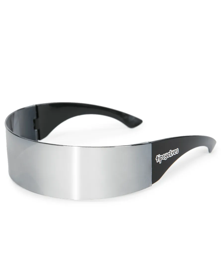Close Encounters Silver Cyclops Sunglasses