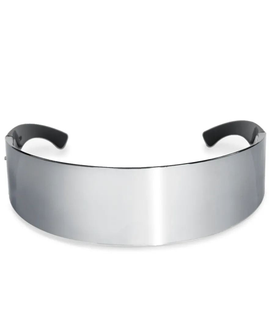 Close Encounters Silver Cyclops Sunglasses