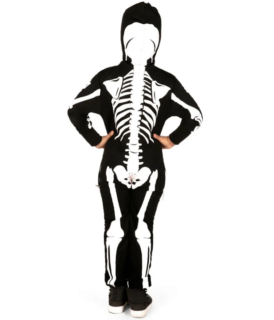 Girl's Skeleton Costume