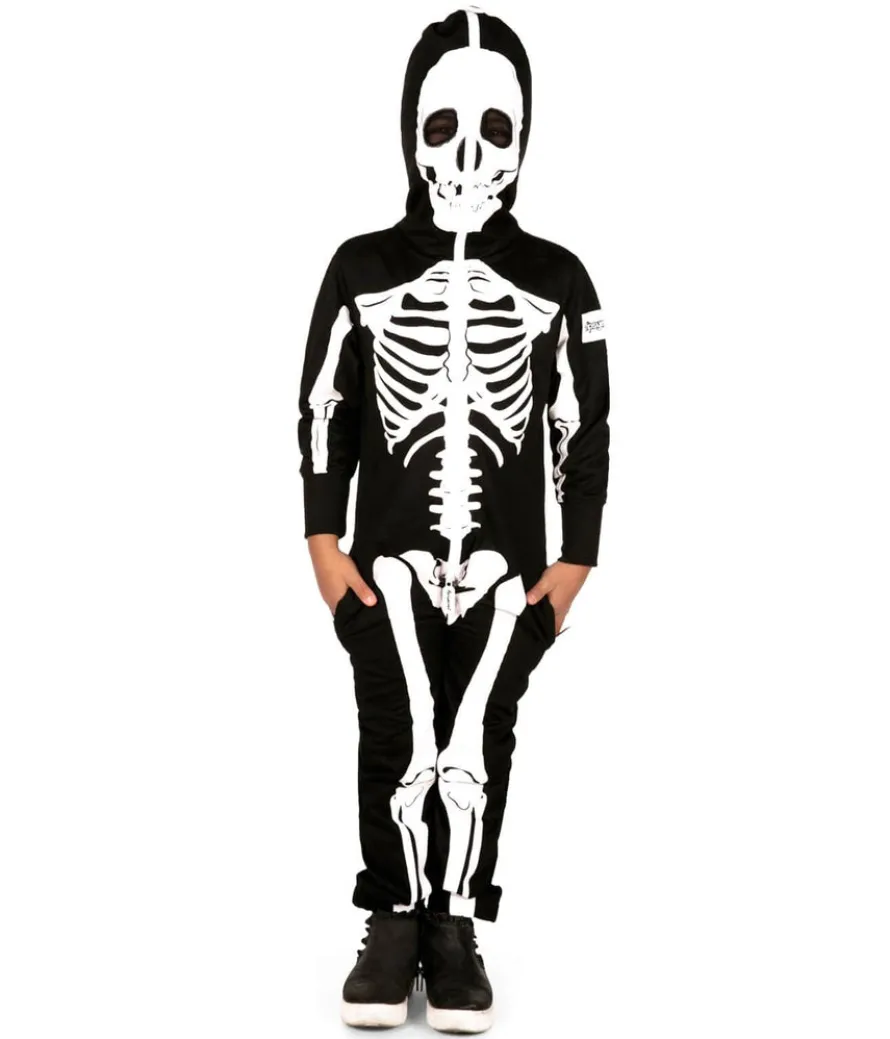 Girl's Skeleton Costume