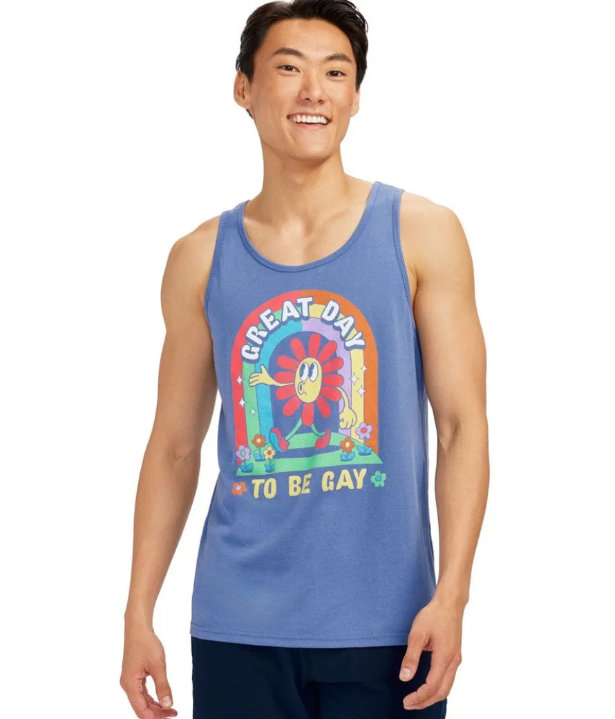 Great Day To Be Gay Tank Top