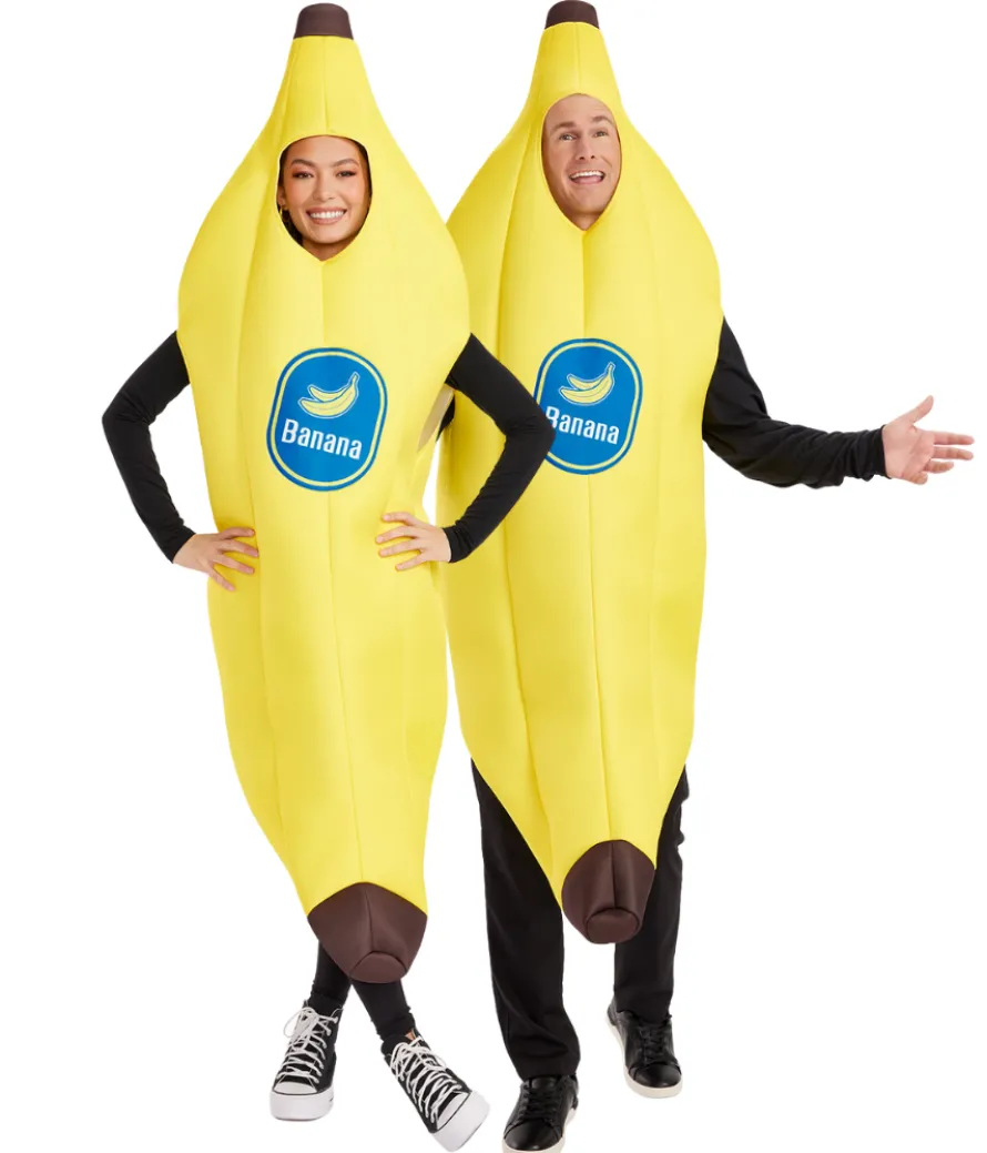 Matching Banana Couples Costumes