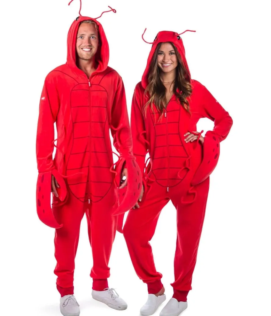 Matching Lobster Couples Costumes