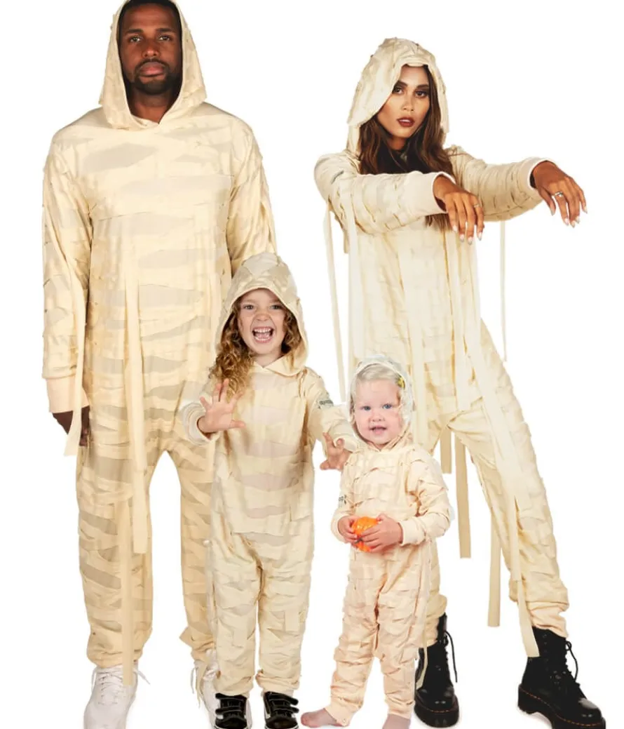 Matching Mummy Family Costumes