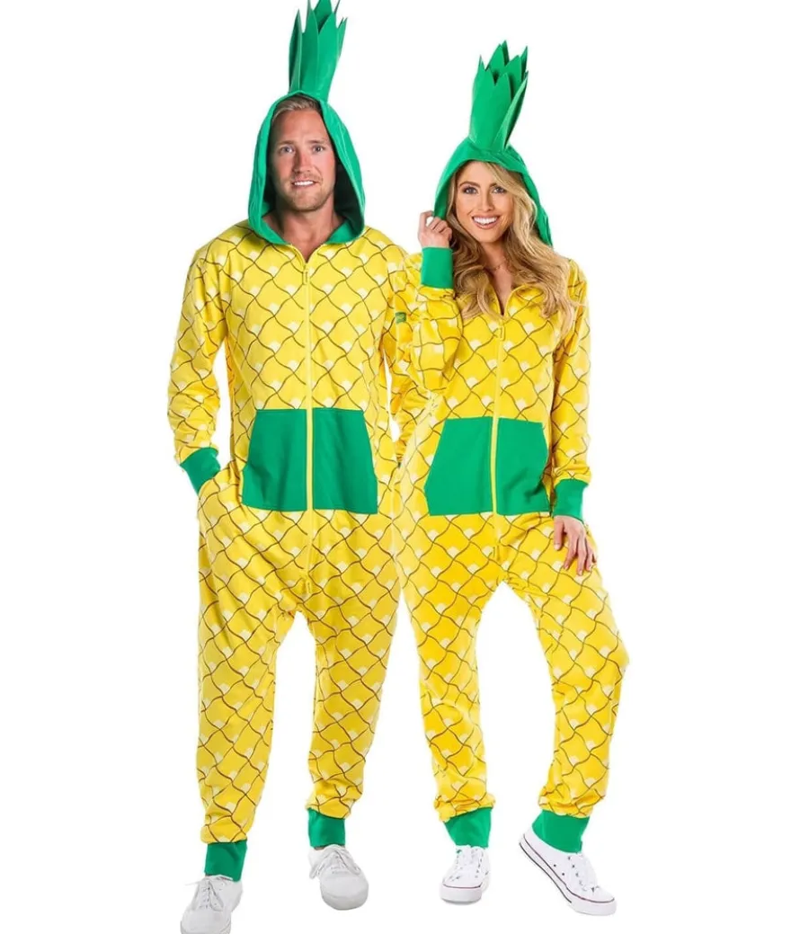 Matching Pineapple Couples Costumes