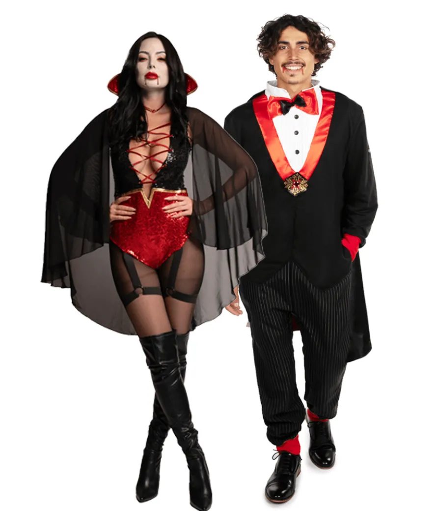 Matching Vampire Couples Costumes