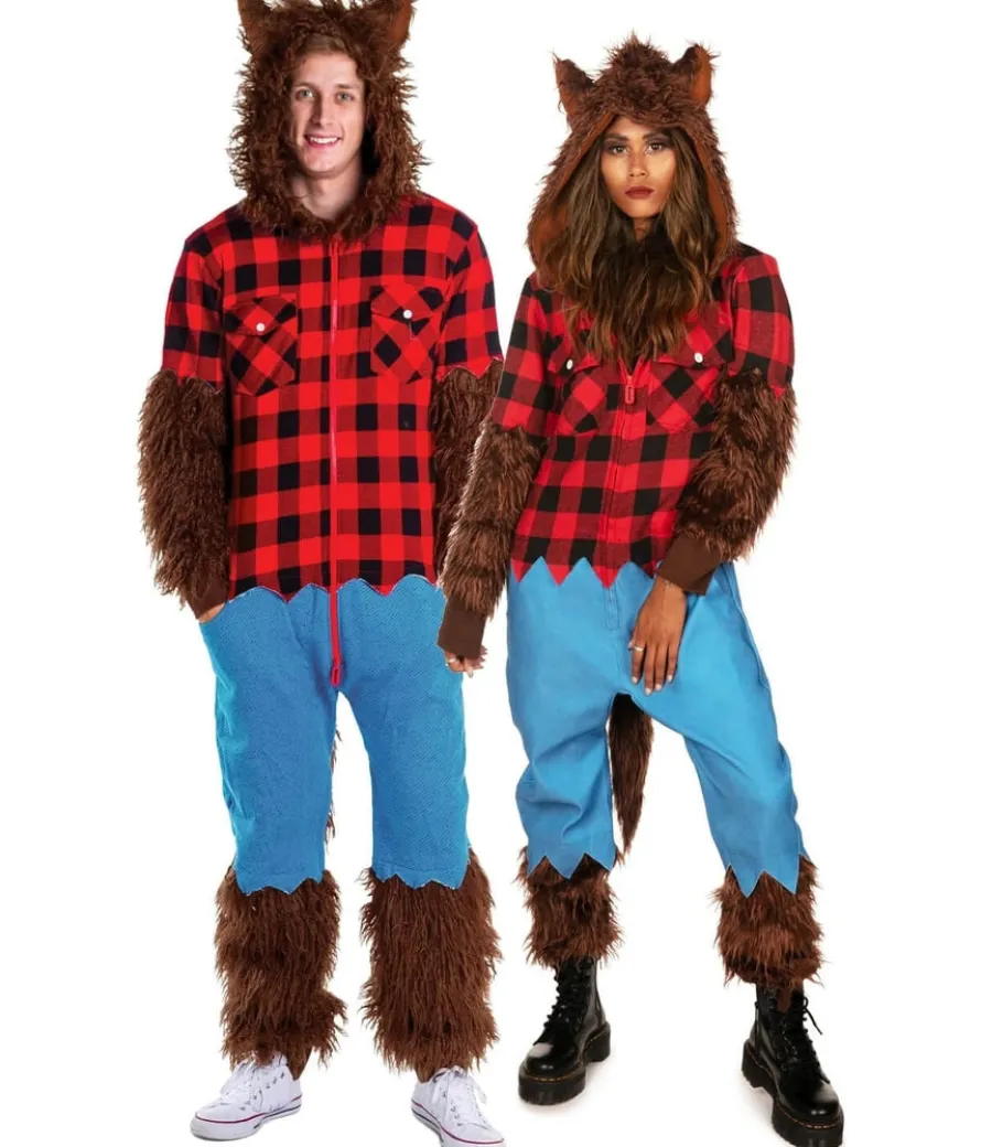 Matching Werewolf Couples Costumes