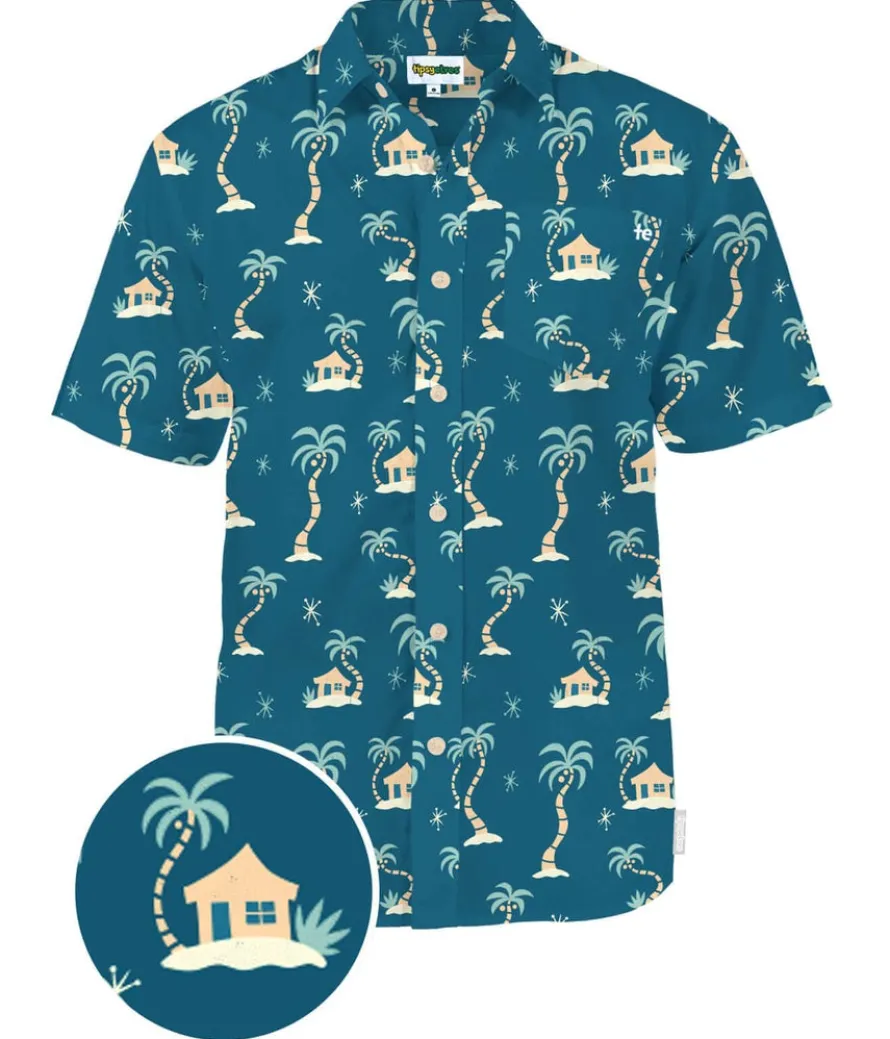 Men's Beach House Hawaiian Shirt
