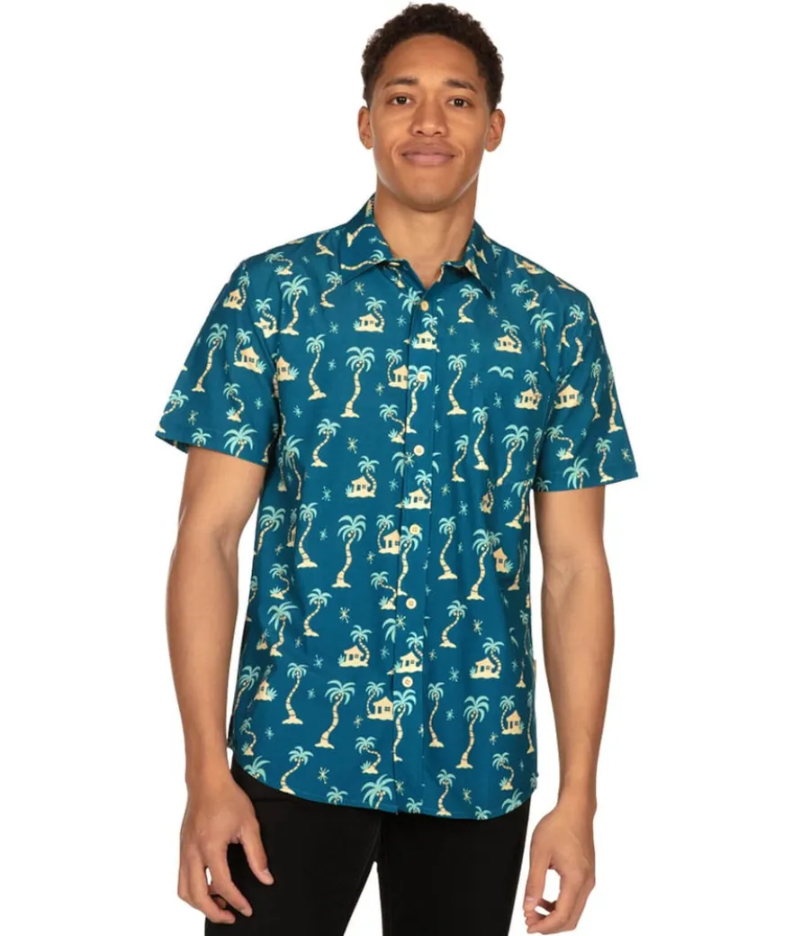 Men's Beach House Hawaiian Shirt