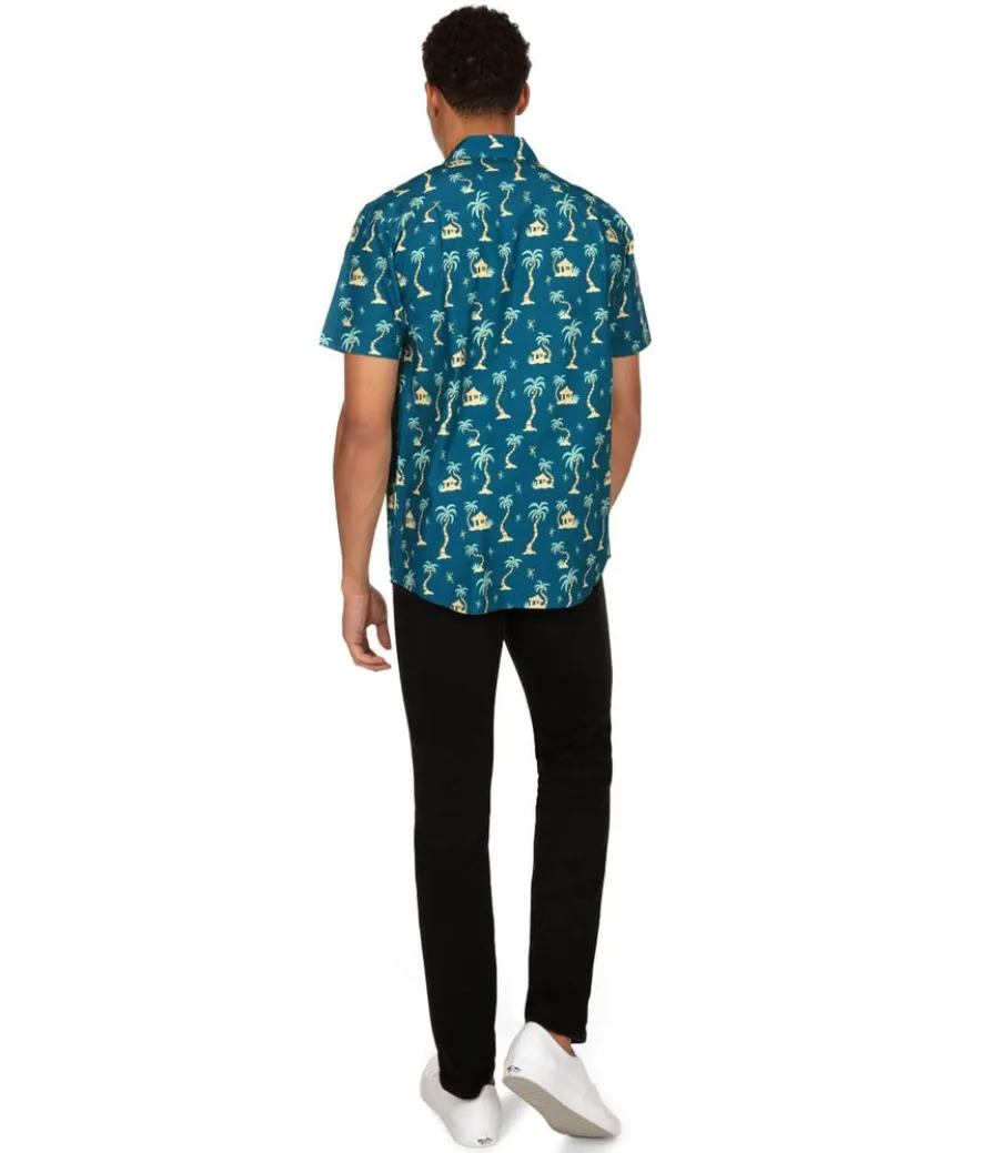 Men's Beach House Hawaiian Shirt