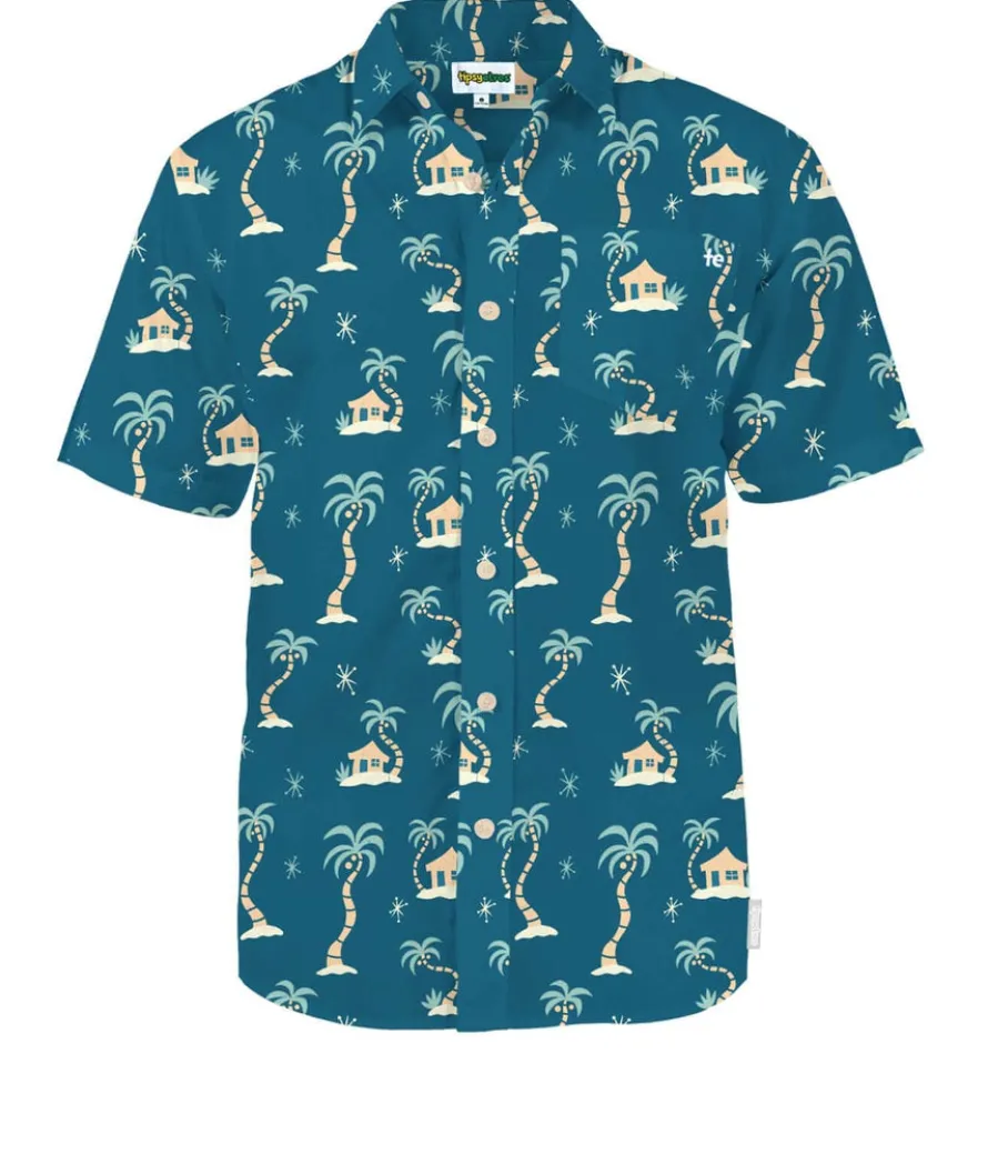 Men's Beach House Hawaiian Shirt