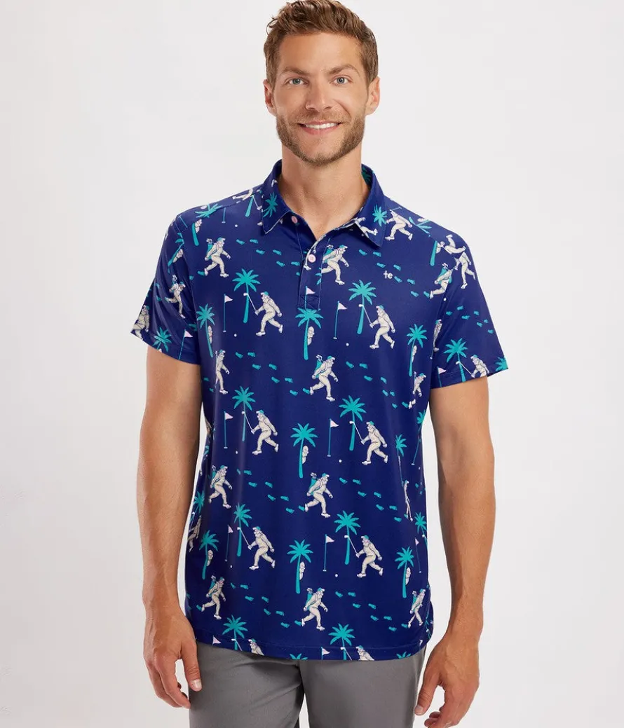 Men's Bigfoot Bogey Golf Polo