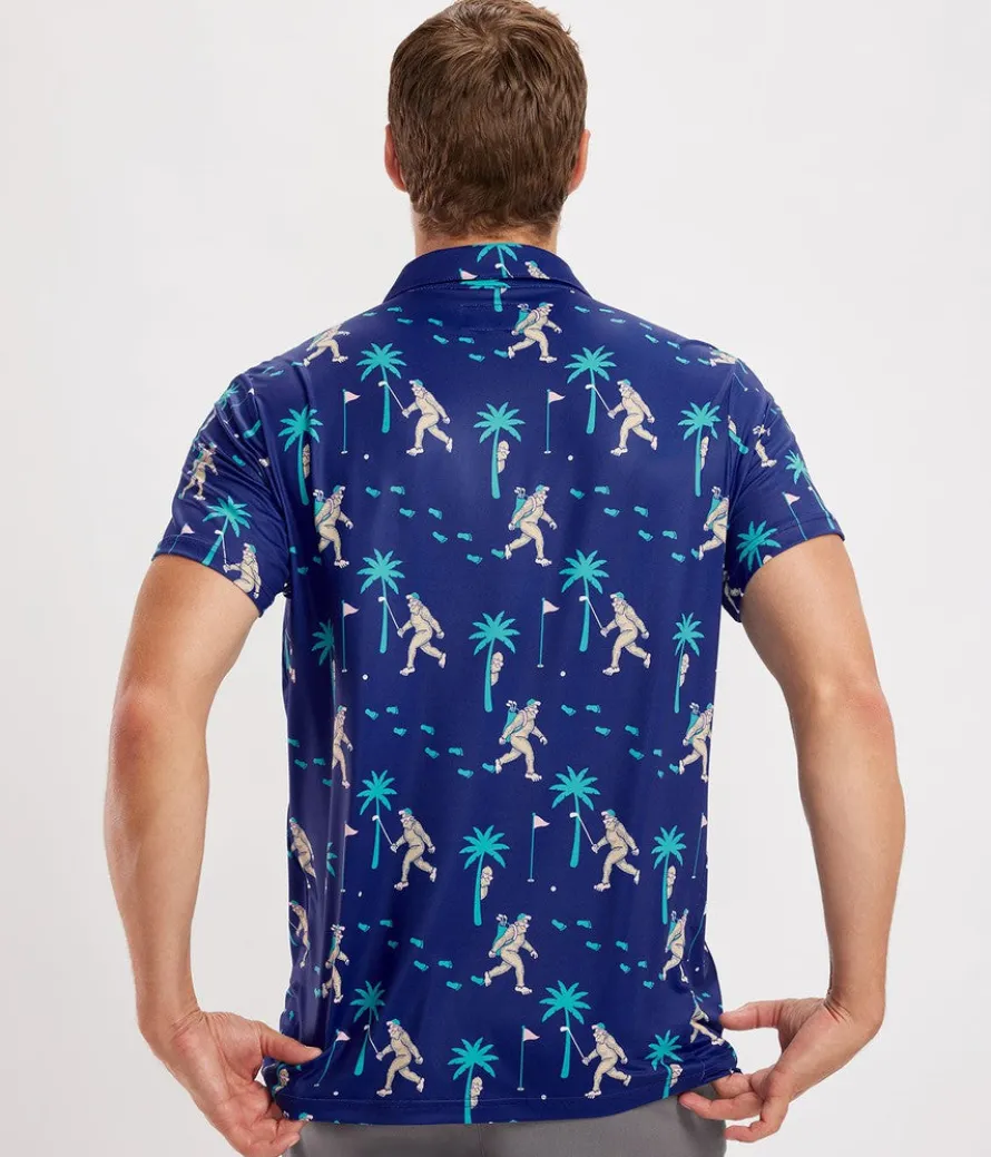 Men's Bigfoot Bogey Golf Polo