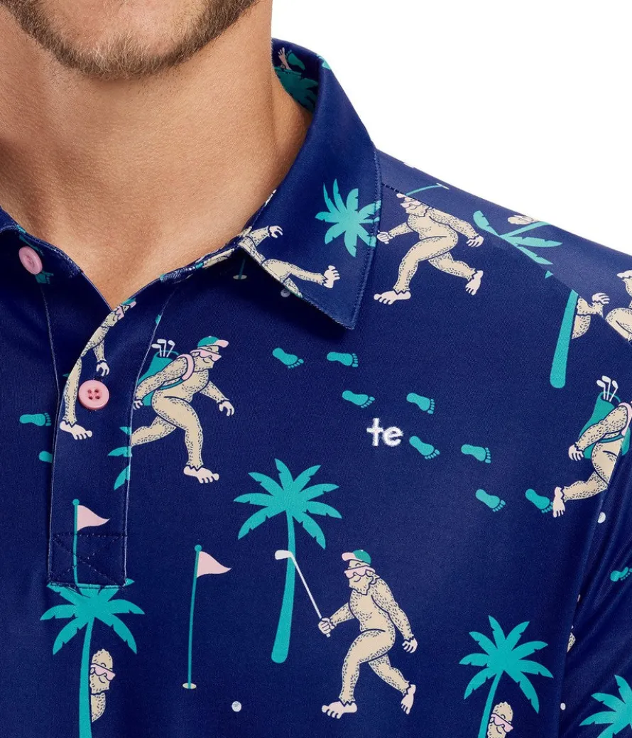 Men's Bigfoot Bogey Golf Polo