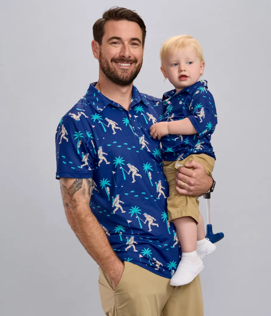 Men's Bigfoot Bogey Golf Polo