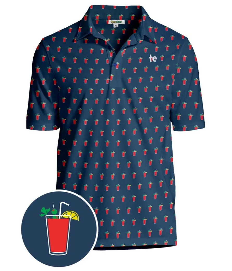 Men's Bloody Mary Golf Polo