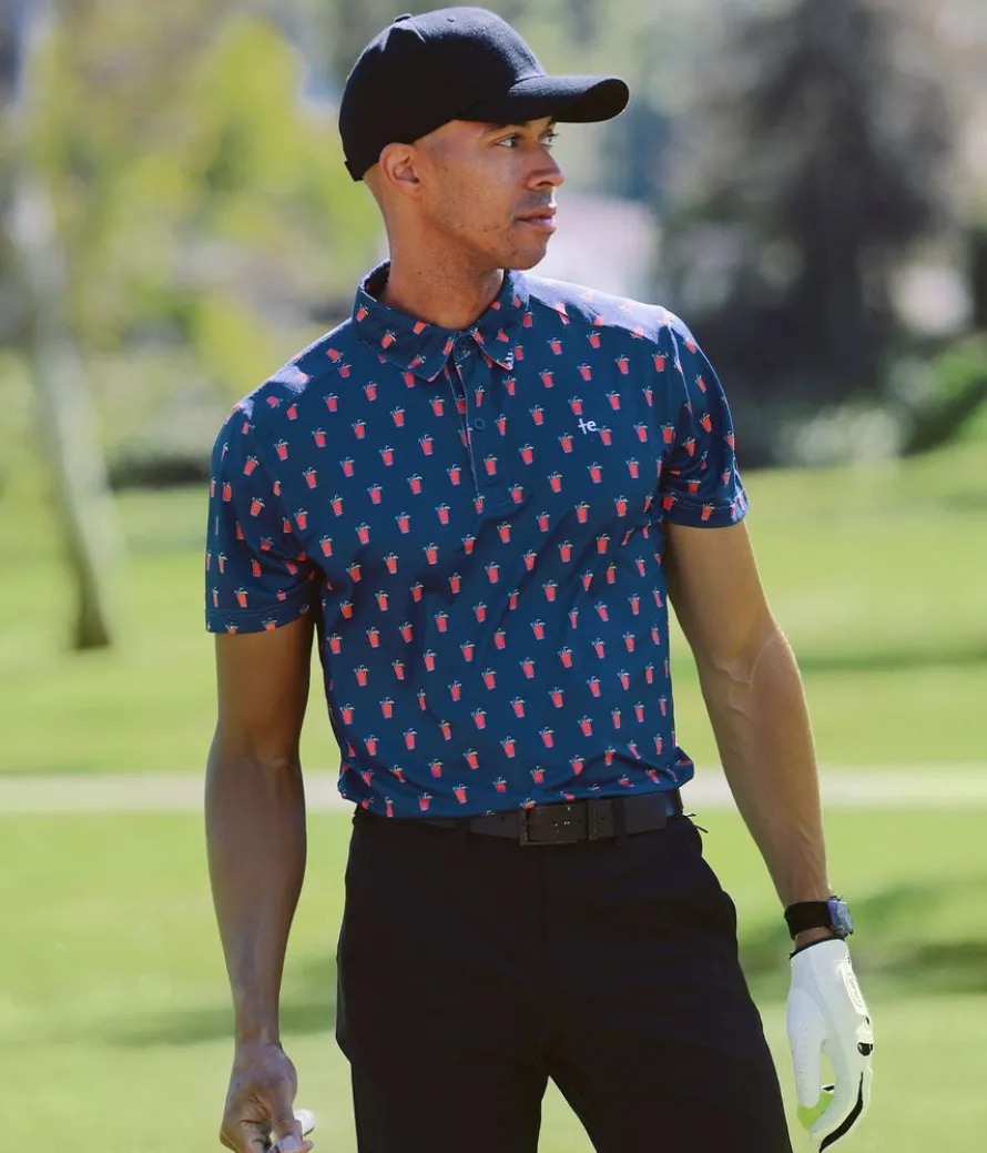 Men's Bloody Mary Golf Polo