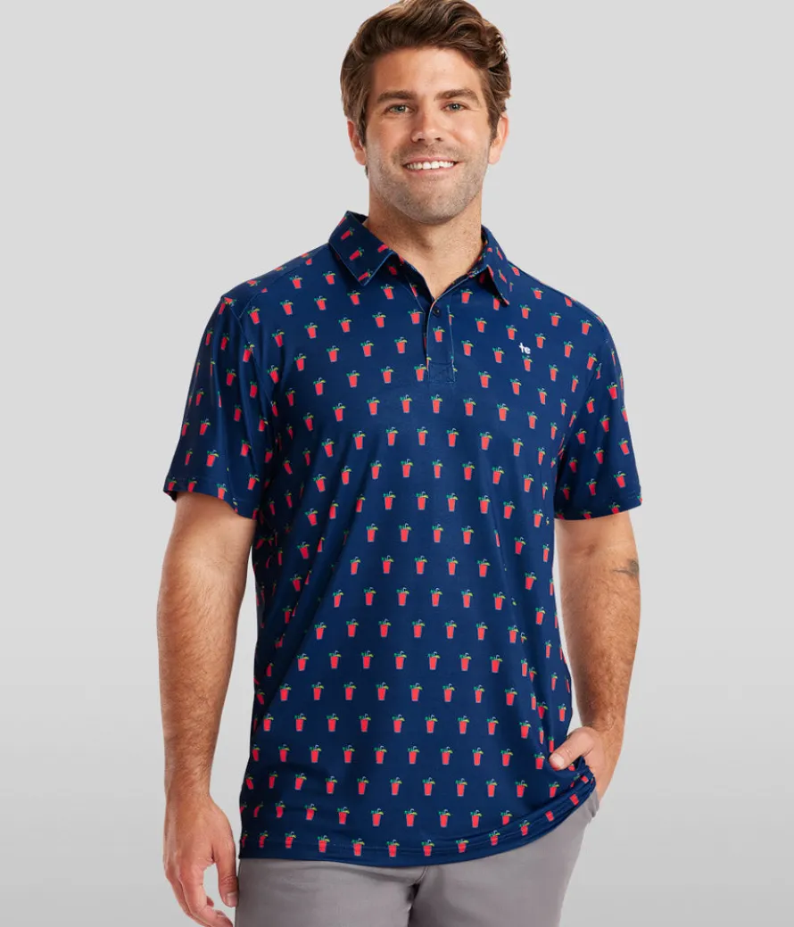 Men's Bloody Mary Golf Polo