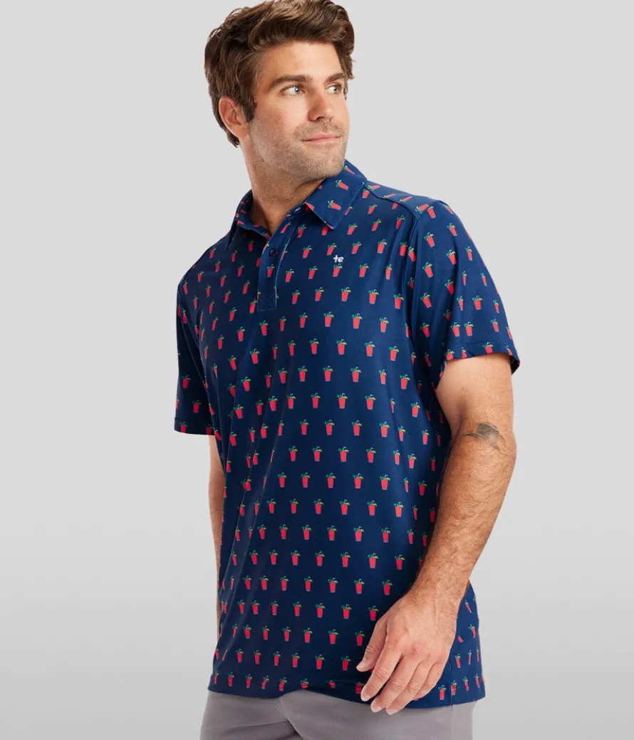 Men's Bloody Mary Golf Polo