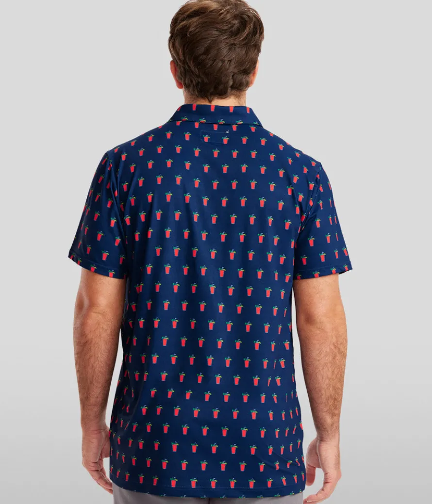 Men's Bloody Mary Golf Polo