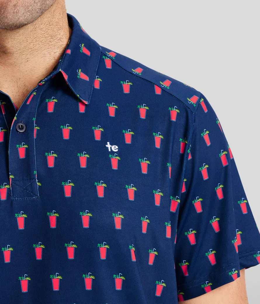 Men's Bloody Mary Golf Polo