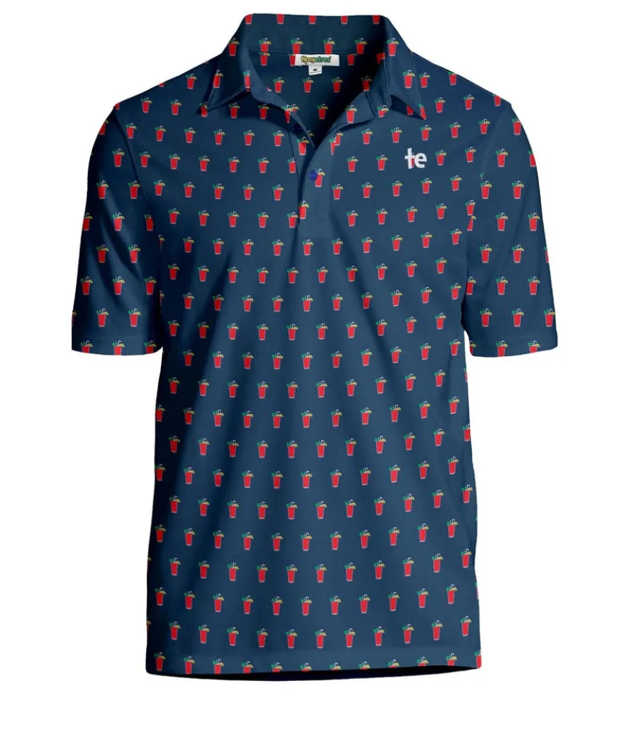 Men's Bloody Mary Golf Polo