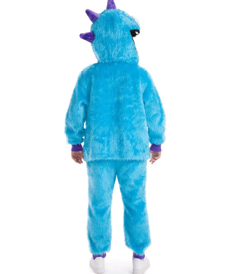 Men's Blue Monster Costume