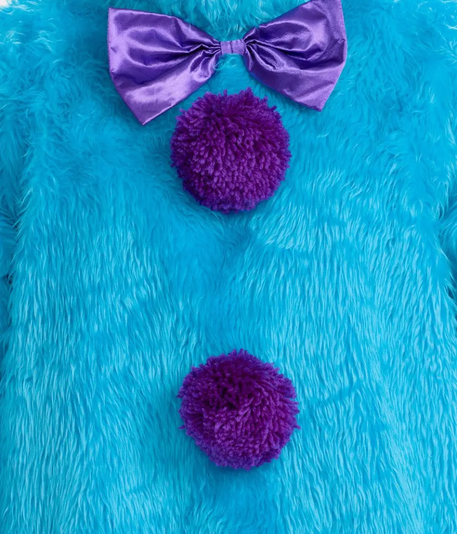 Men's Blue Monster Costume