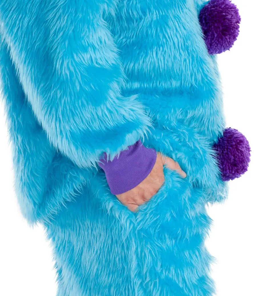 Men's Blue Monster Costume