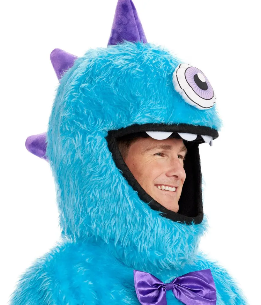 Men's Blue Monster Costume