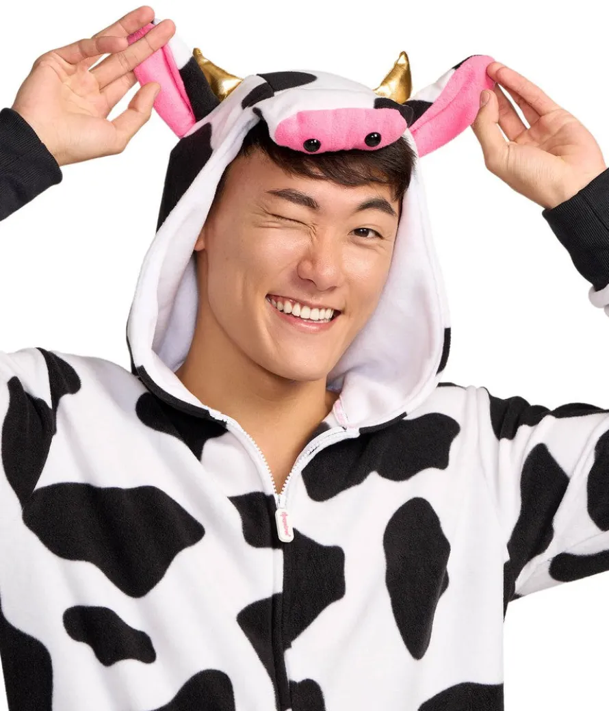Men's Cow Costume