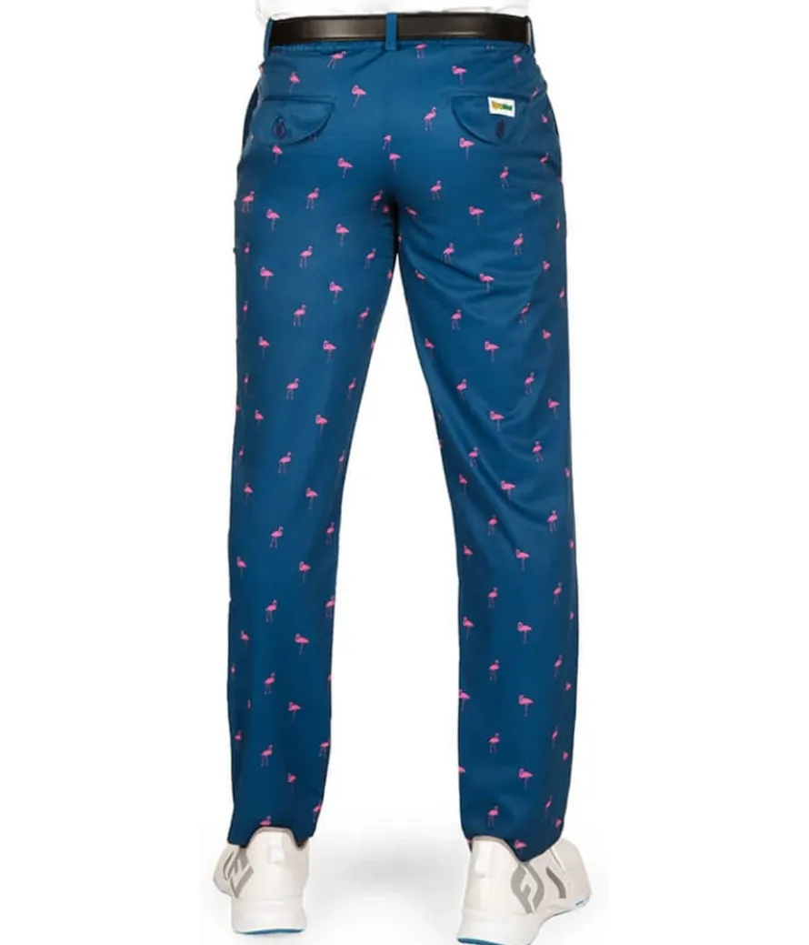 Men's Fairway Flamingo Golf Pants