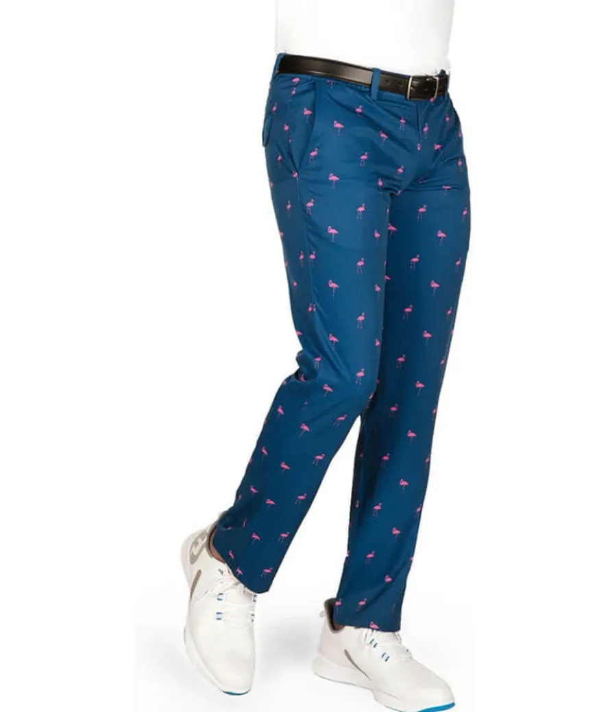 Men's Fairway Flamingo Golf Pants