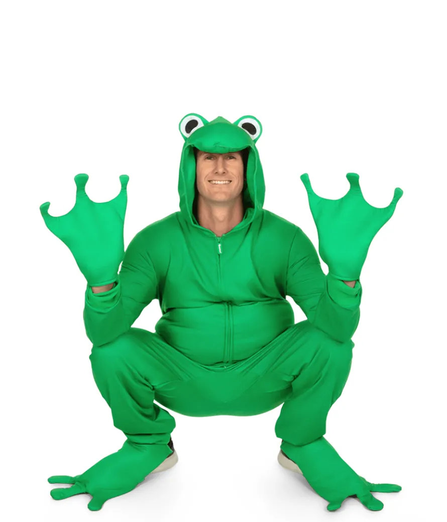 Men's Frog Costume
