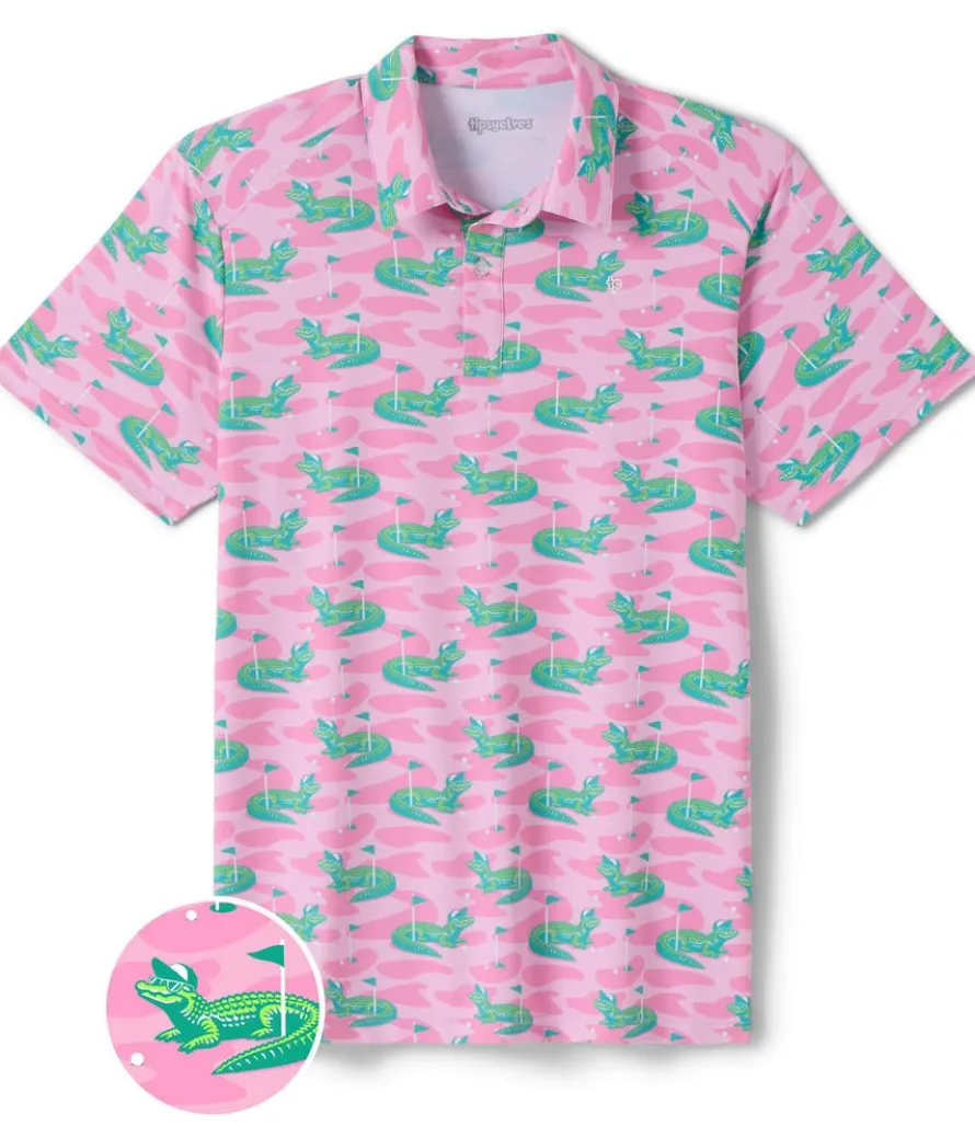 Men's Gator Golfer Golf Polo