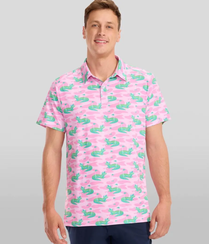 Men's Gator Golfer Golf Polo