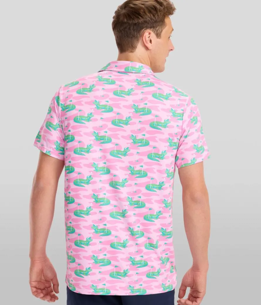 Men's Gator Golfer Golf Polo