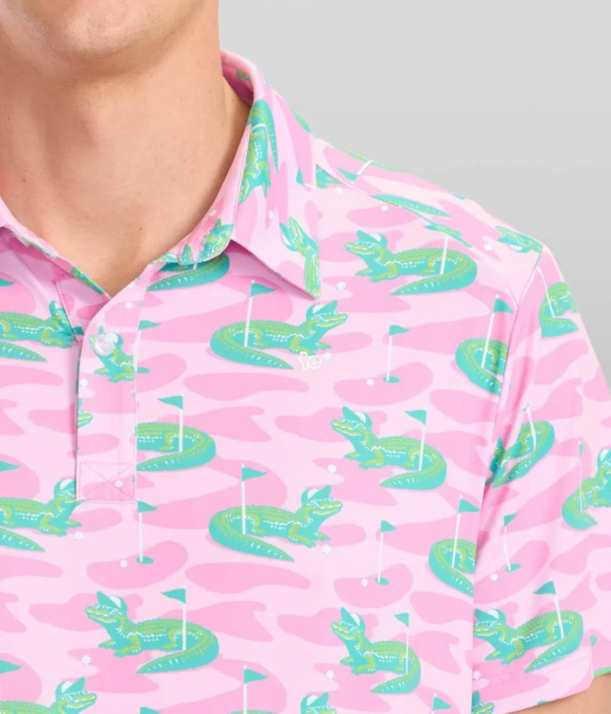 Men's Gator Golfer Golf Polo