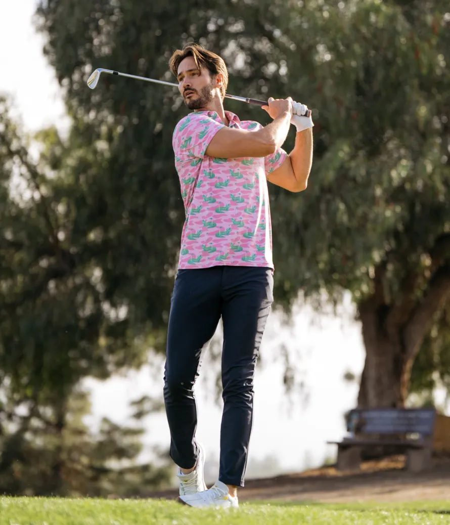 Men's Gator Golfer Golf Polo