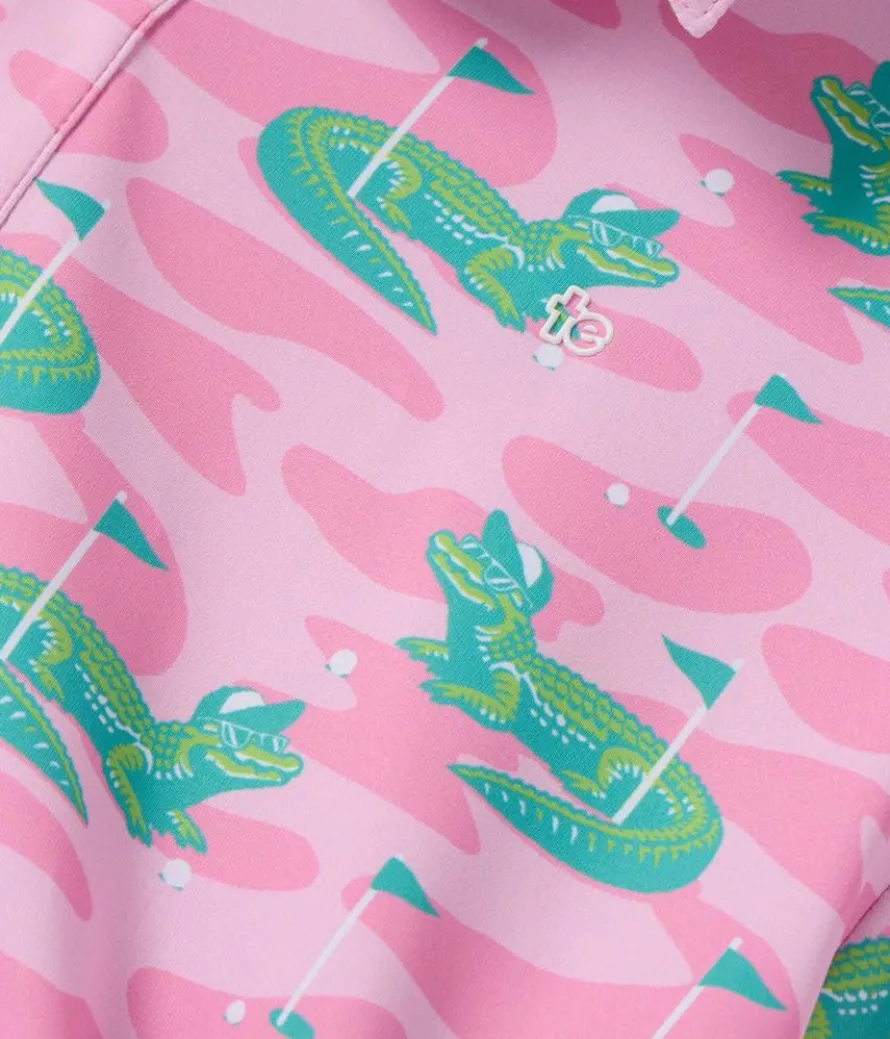 Men's Gator Golfer Golf Polo