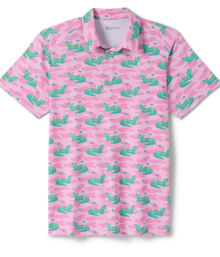Men's Gator Golfer Golf Polo
