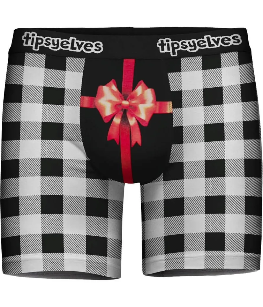 Men's Gift Wrapped Boxer Briefs